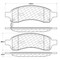 Centric Parts CTEK Brake Pads, 102.11691 102.11691 - alternate 2